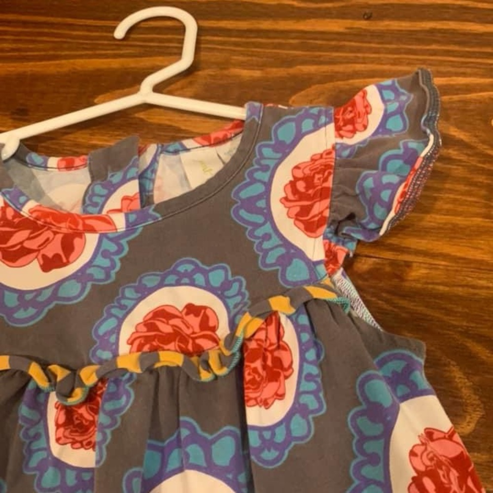 Matilda Jane Girls dress size 4 Paint By Numbers